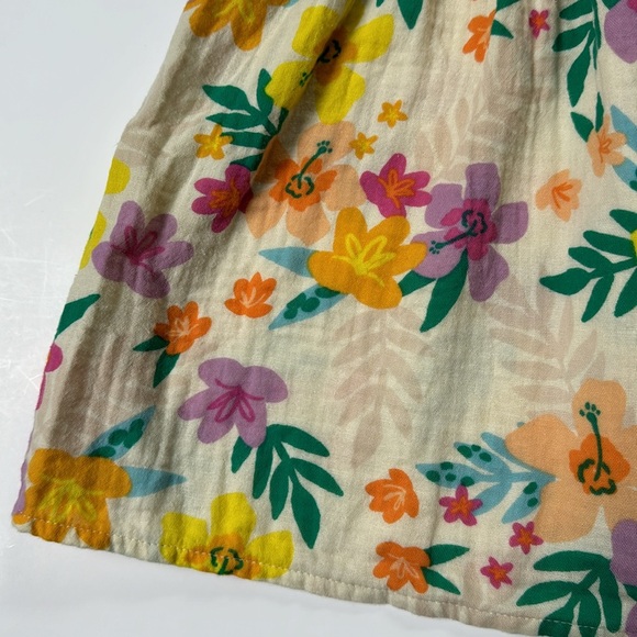 Cat and Jack Girls’ Gauze Short Set Size 6/7 (small) - Picture 6 of 16